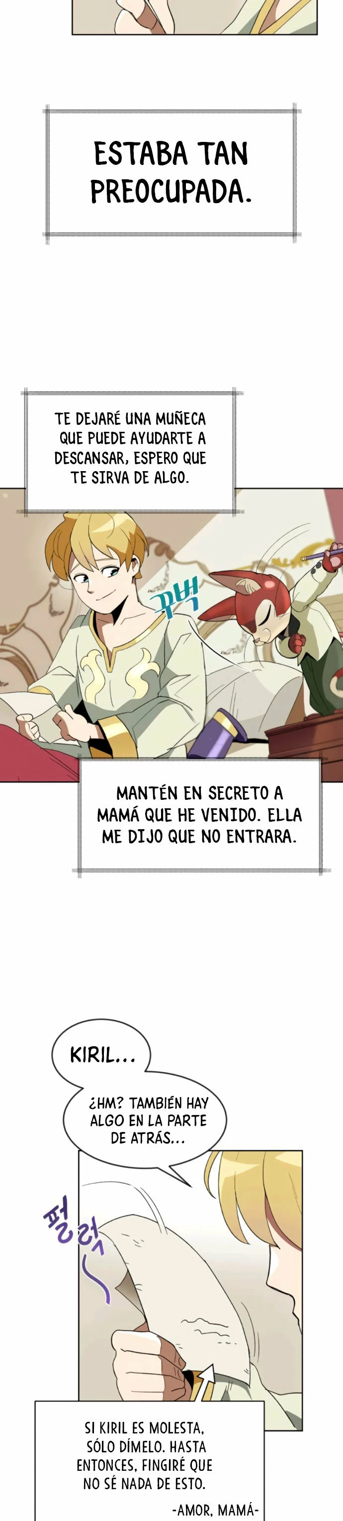 El principe perezoso se convierte en un genio Capitulo 3 página 24