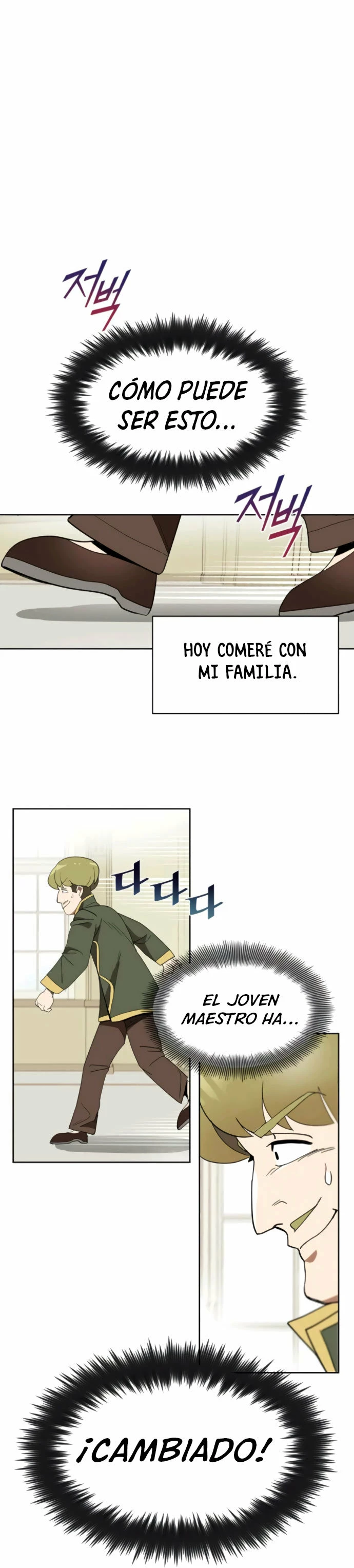 El principe perezoso se convierte en un genio Capitulo 3 página 26