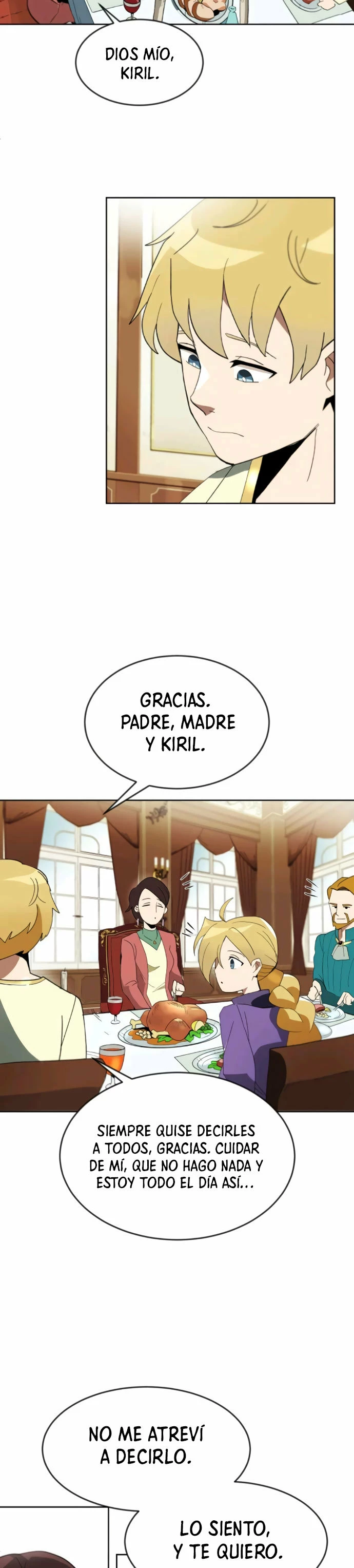 El principe perezoso se convierte en un genio Capitulo 3 página 28