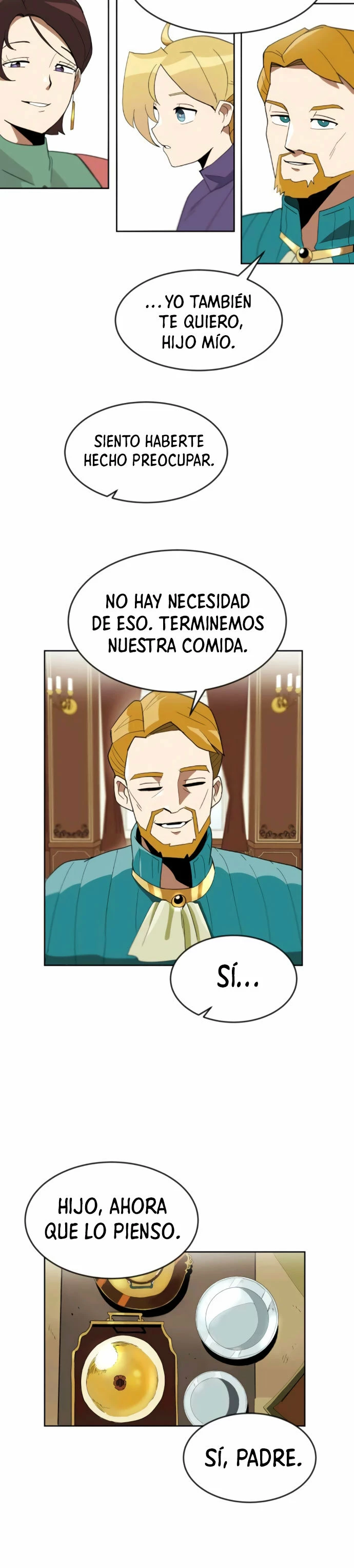 El principe perezoso se convierte en un genio Capitulo 3 página 29