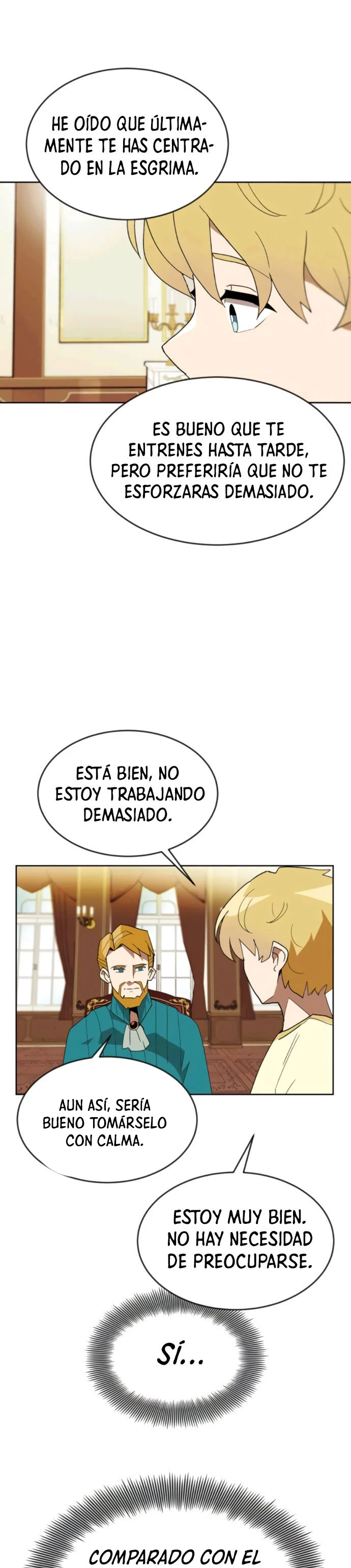 El principe perezoso se convierte en un genio Capitulo 3 página 30