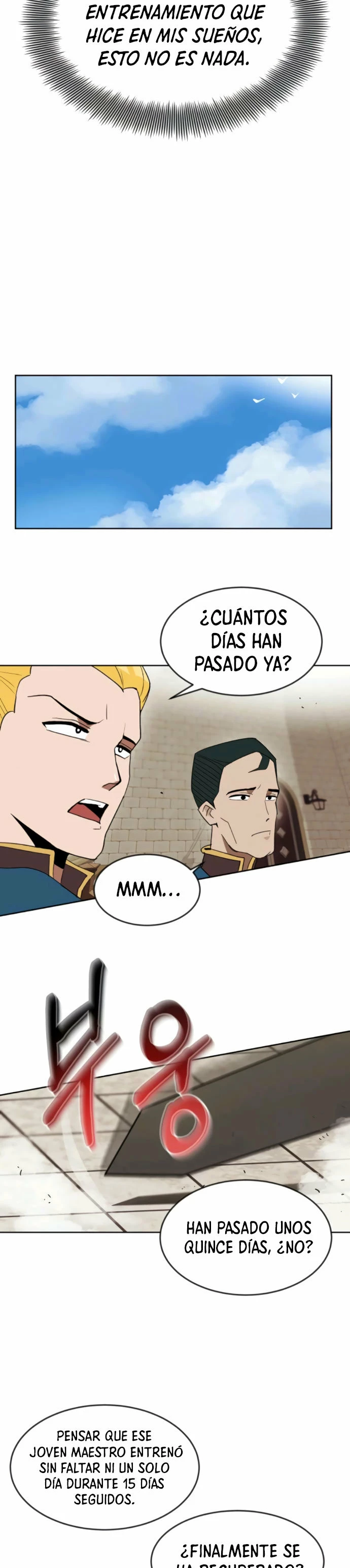 El principe perezoso se convierte en un genio Capitulo 3 página 31
