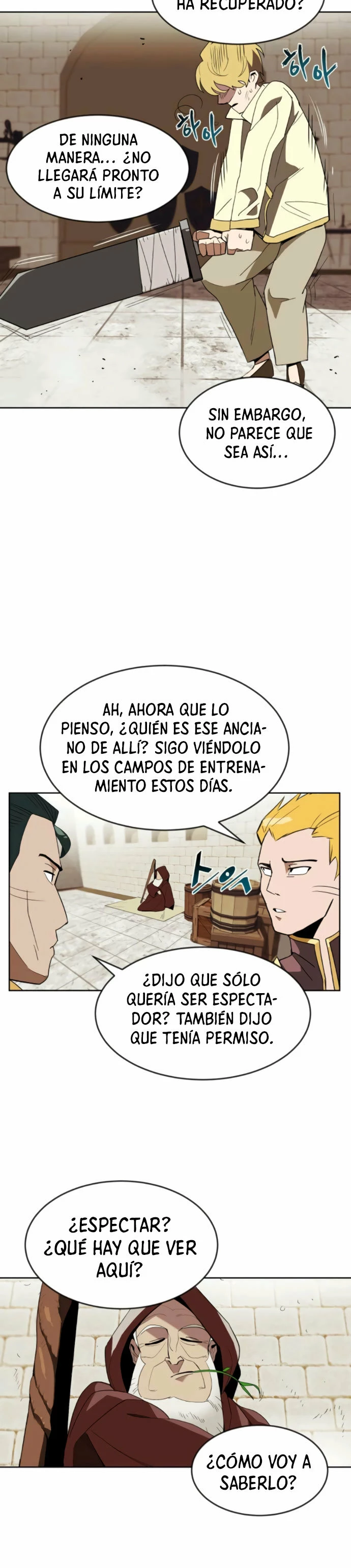 El principe perezoso se convierte en un genio Capitulo 3 página 32