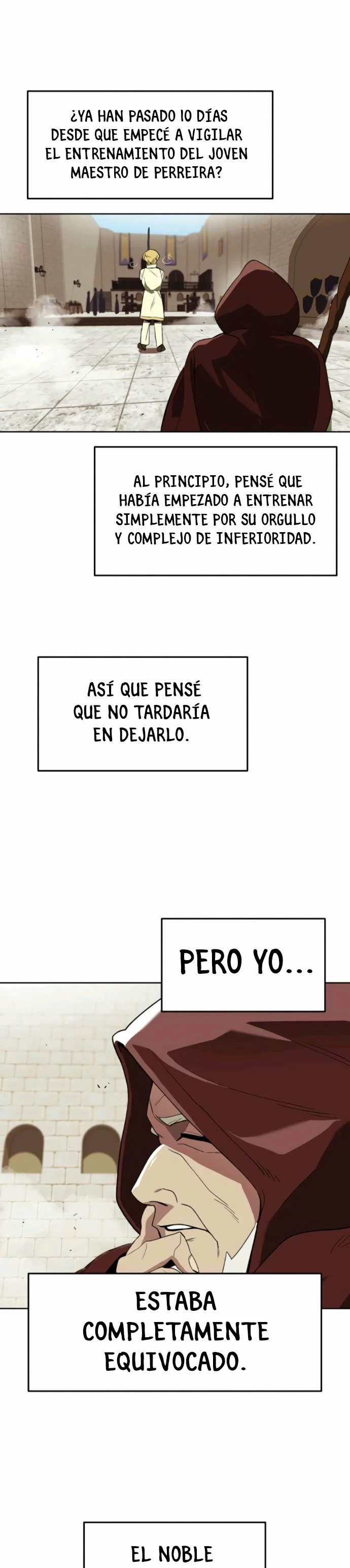 El principe perezoso se convierte en un genio Capitulo 3 página 33