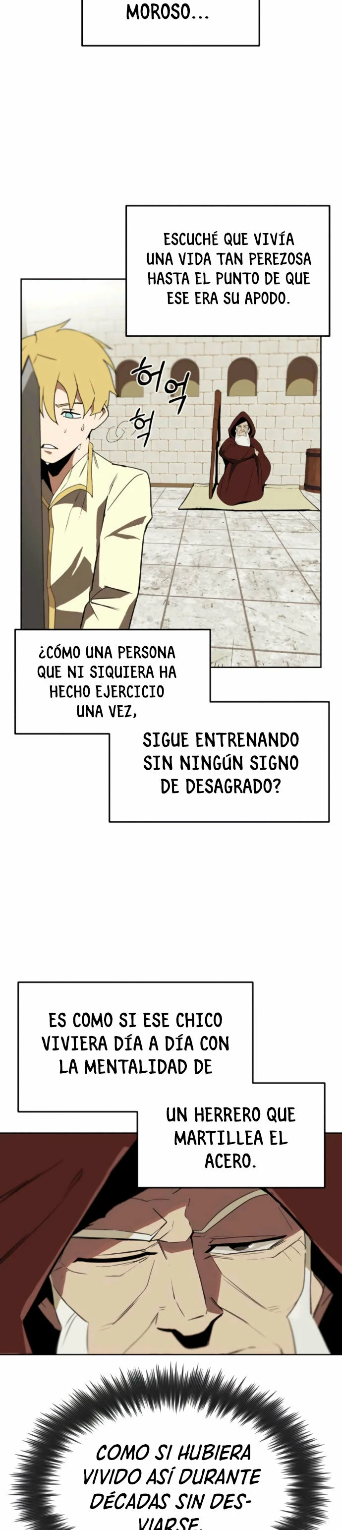 El principe perezoso se convierte en un genio Capitulo 3 página 34