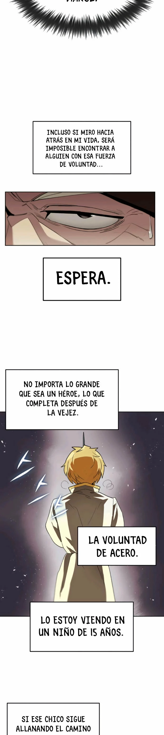 El principe perezoso se convierte en un genio Capitulo 3 página 35