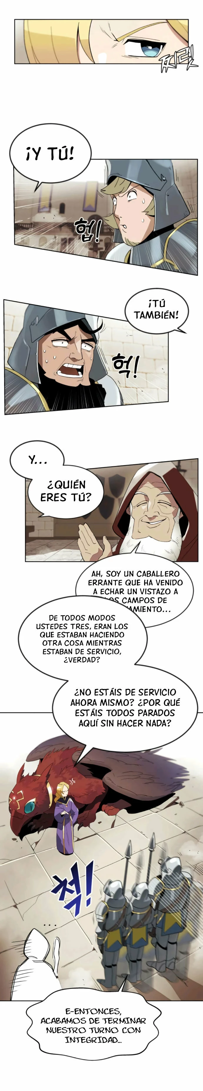 El principe perezoso se convierte en un genio Capitulo 3 página 6