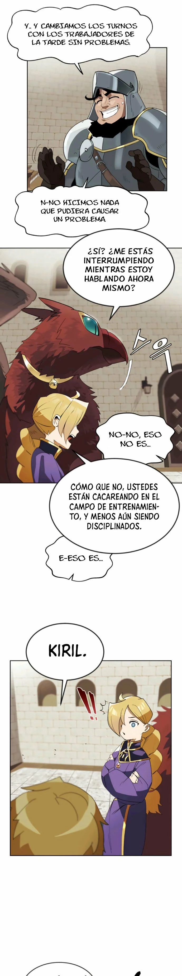 El principe perezoso se convierte en un genio Capitulo 3 página 7