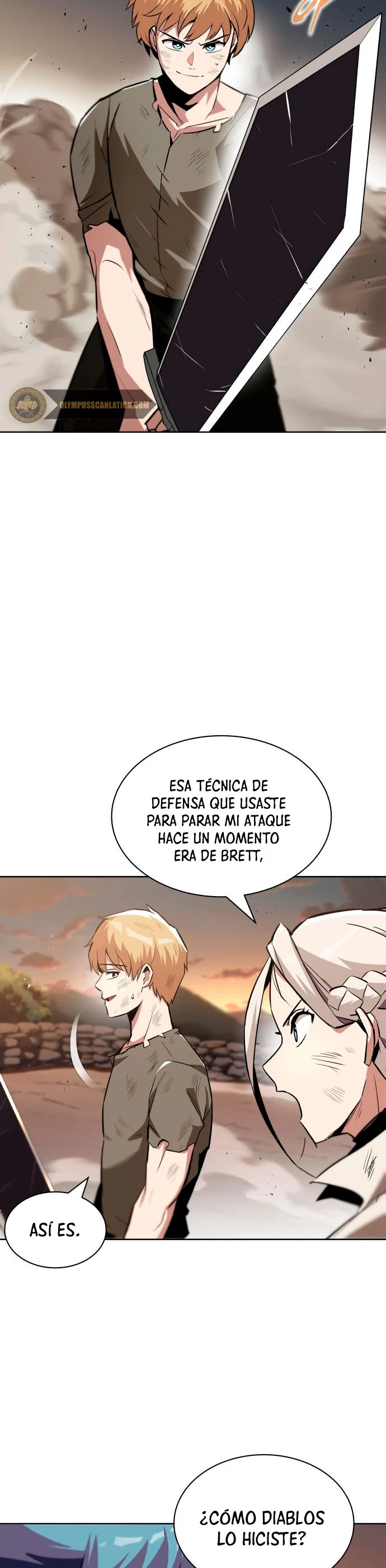 El principe perezoso se convierte en un genio Capitulo 30 página 34