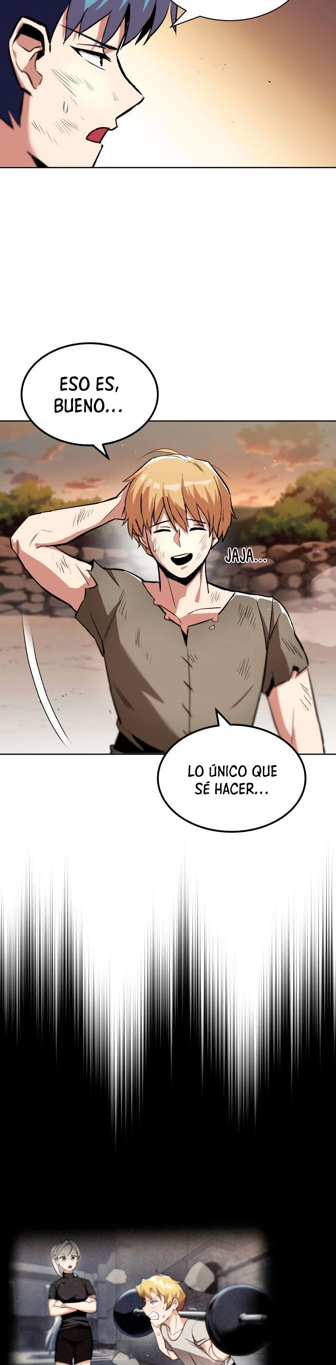 El principe perezoso se convierte en un genio Capitulo 30 página 35
