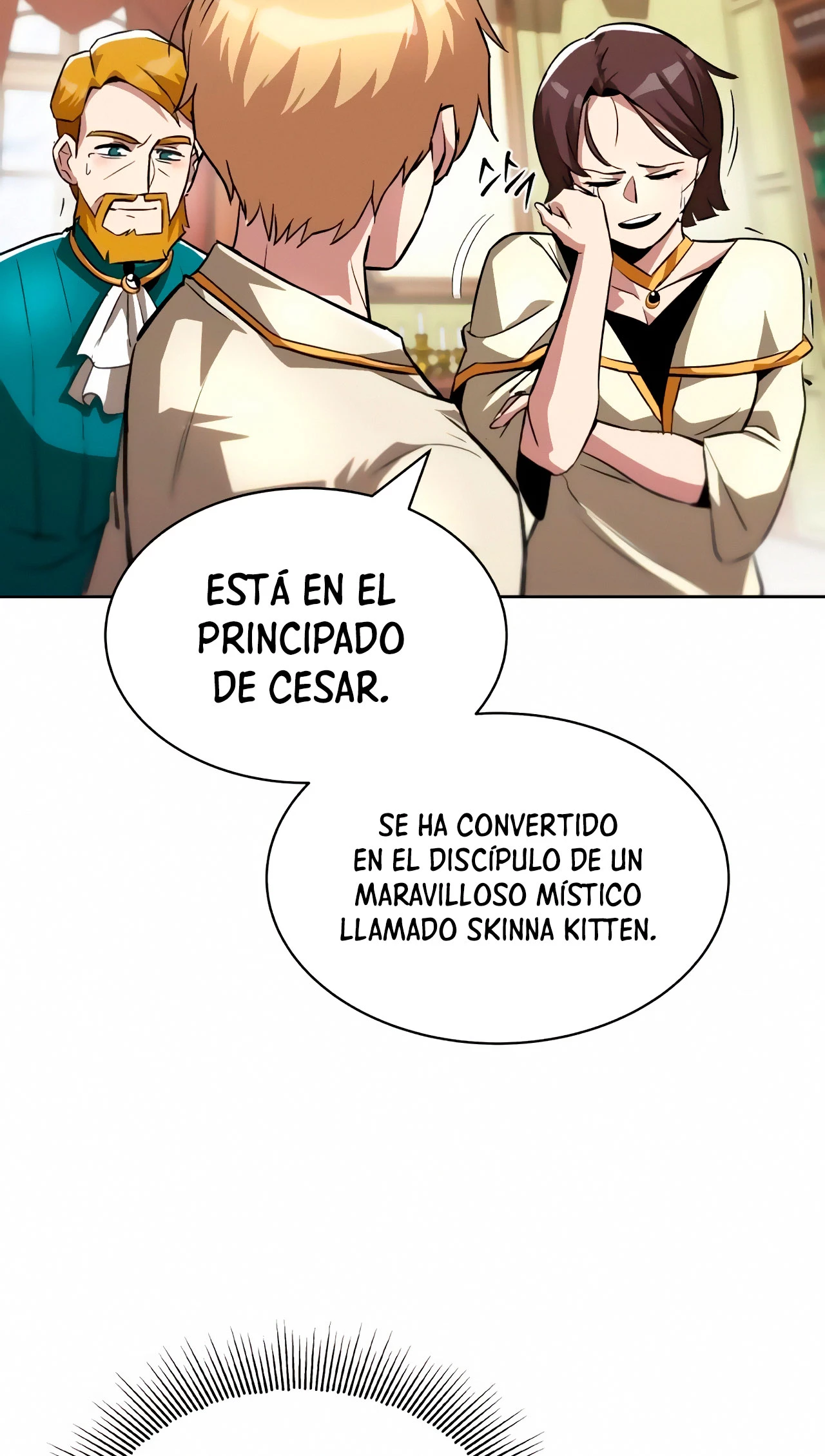 El principe perezoso se convierte en un genio Capitulo 31 página 60