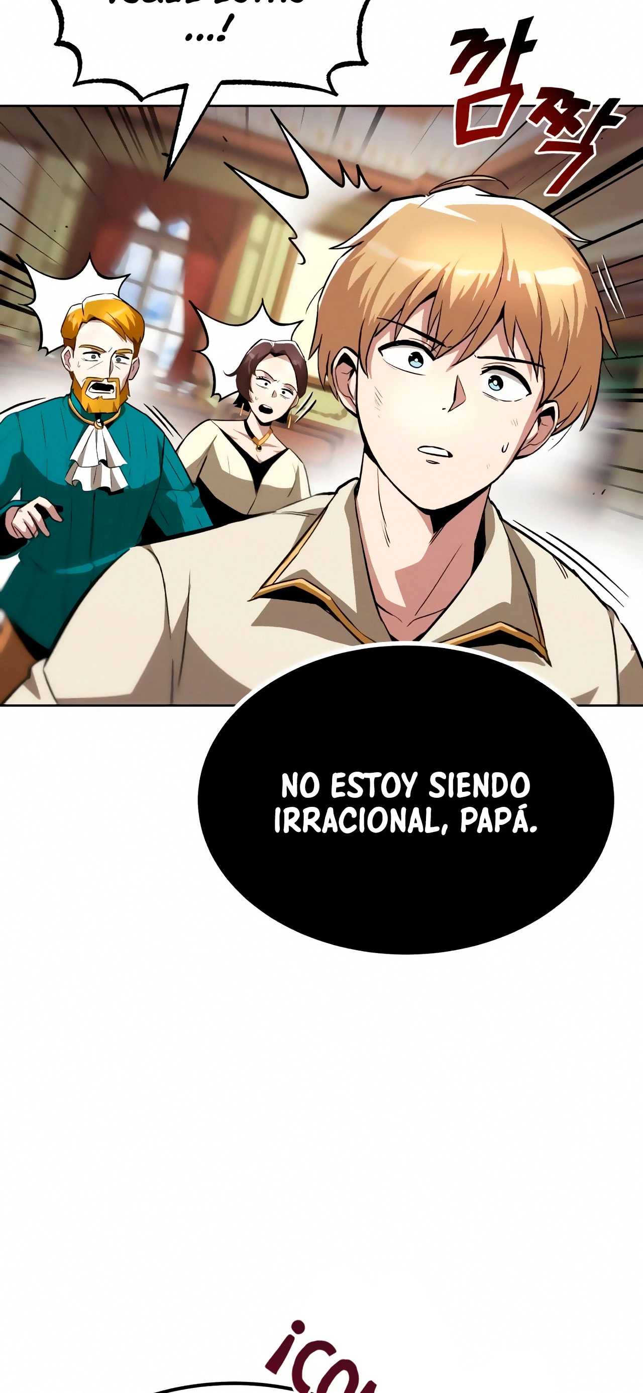 El principe perezoso se convierte en un genio Capitulo 31 página 77