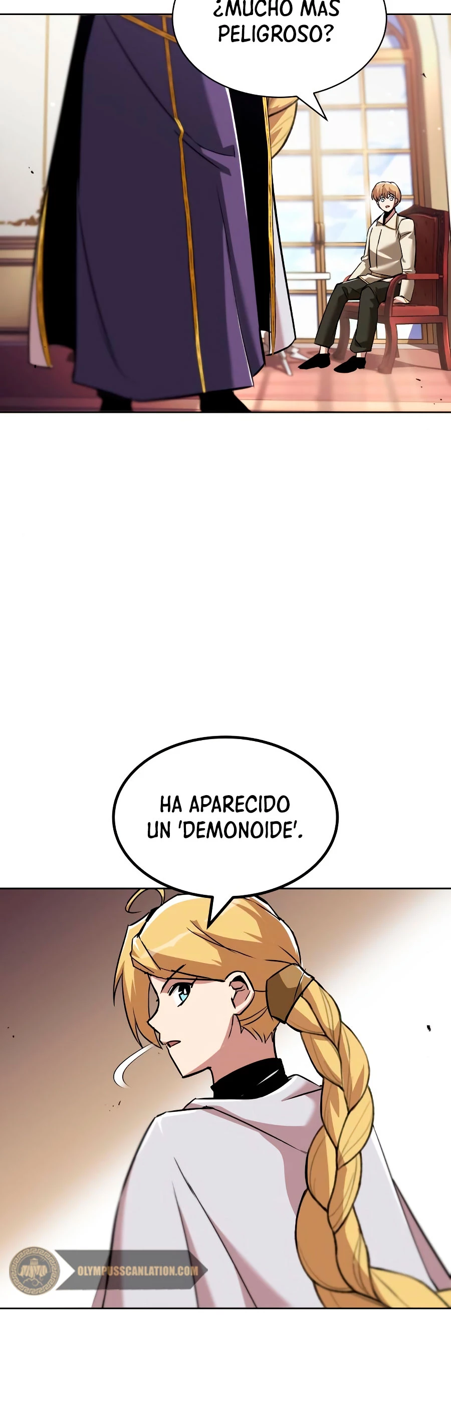 El principe perezoso se convierte en un genio Capitulo 32 página 37