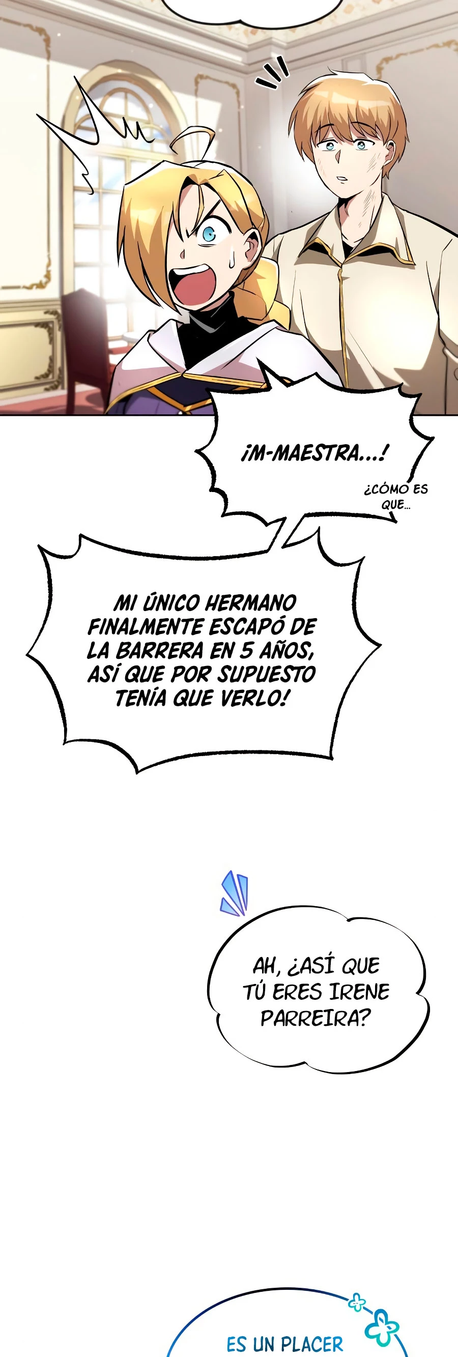 El principe perezoso se convierte en un genio Capitulo 32 página 43