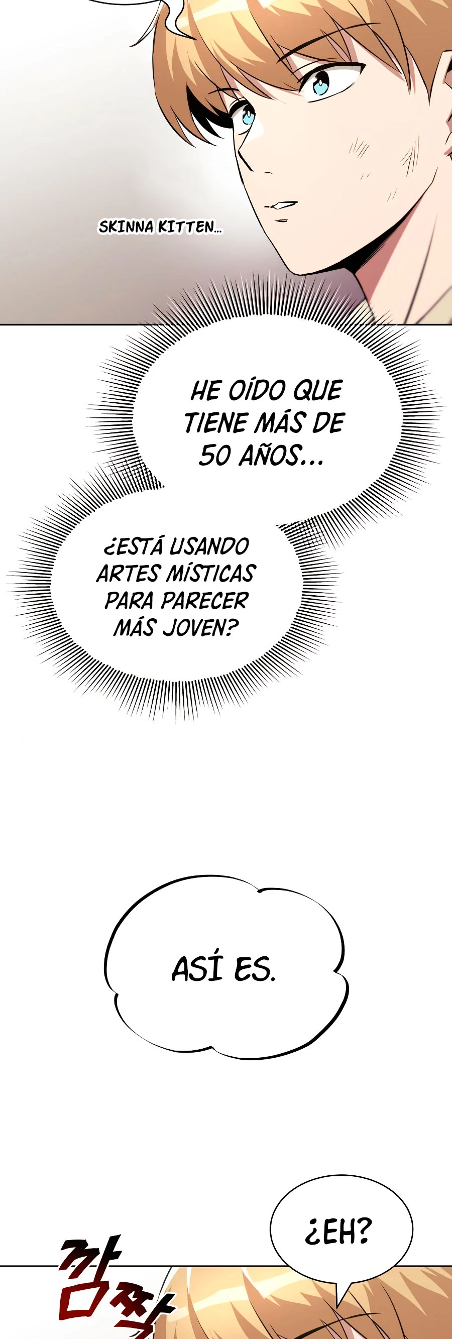 El principe perezoso se convierte en un genio Capitulo 32 página 45