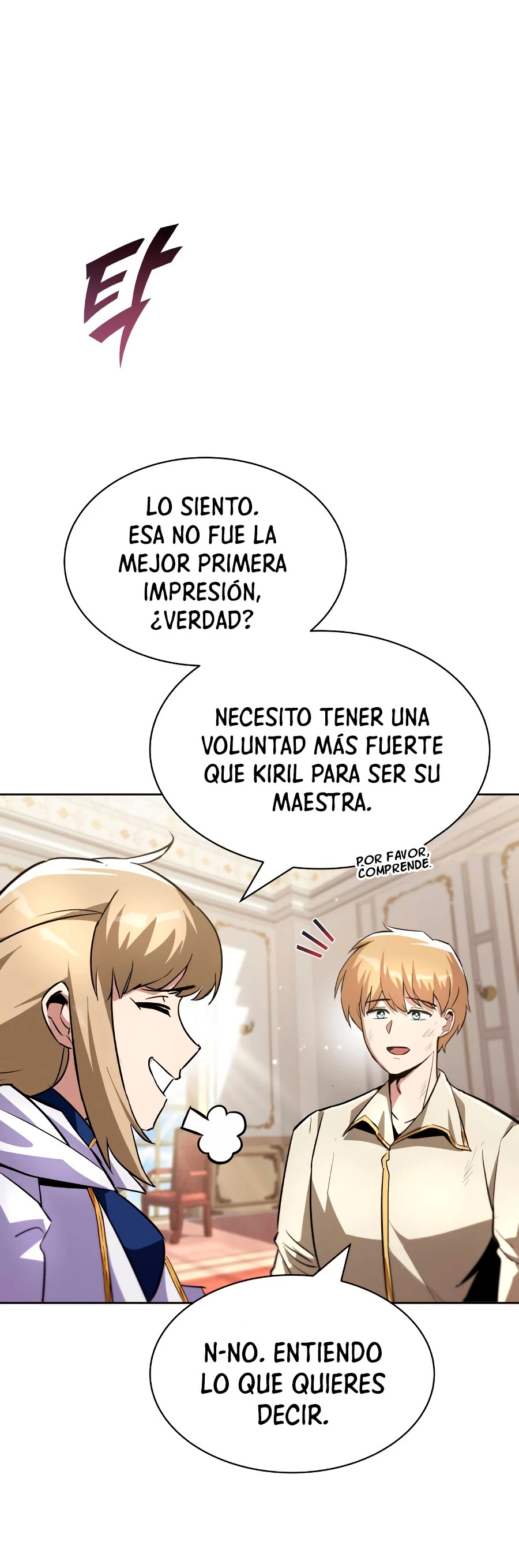 El principe perezoso se convierte en un genio Capitulo 32 página 52