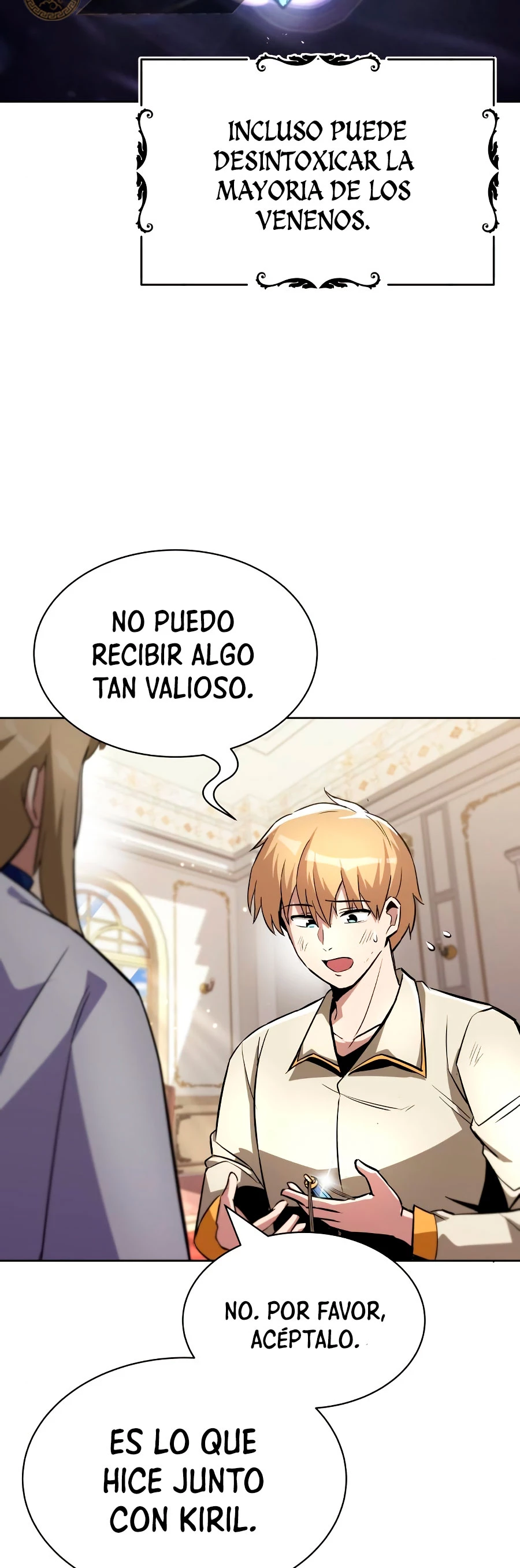 El principe perezoso se convierte en un genio Capitulo 32 página 55
