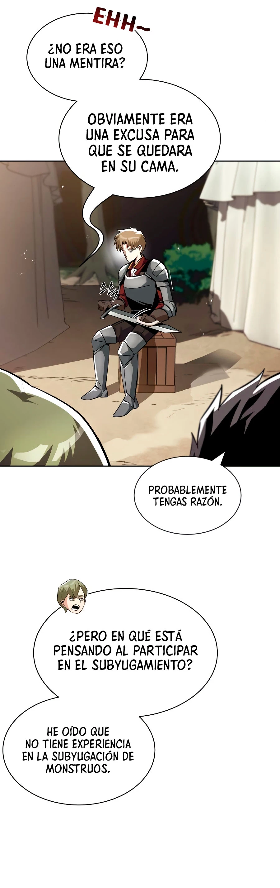 El principe perezoso se convierte en un genio Capitulo 33 página 12