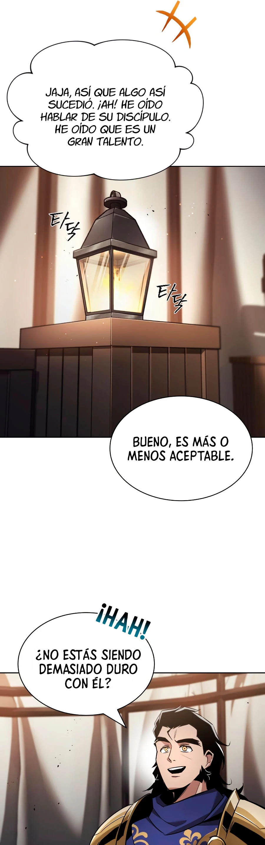 El principe perezoso se convierte en un genio Capitulo 33 página 47