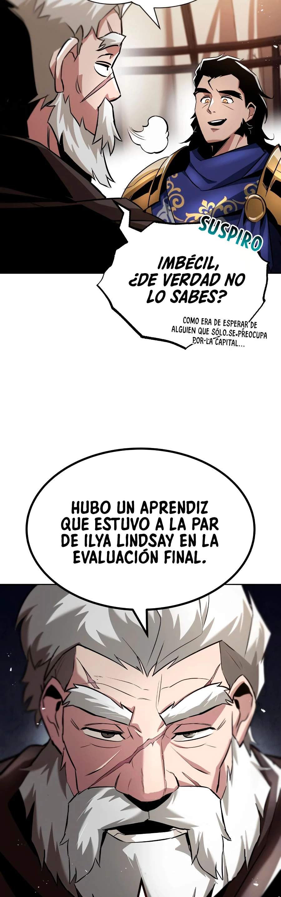 El principe perezoso se convierte en un genio Capitulo 33 página 53
