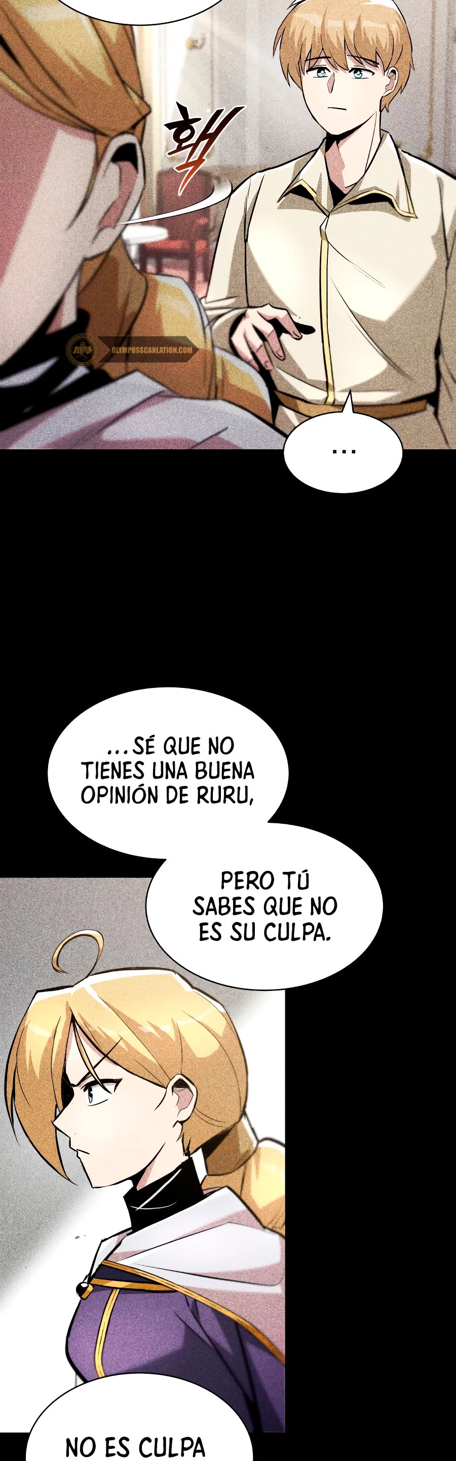 El principe perezoso se convierte en un genio Capitulo 33 página 6