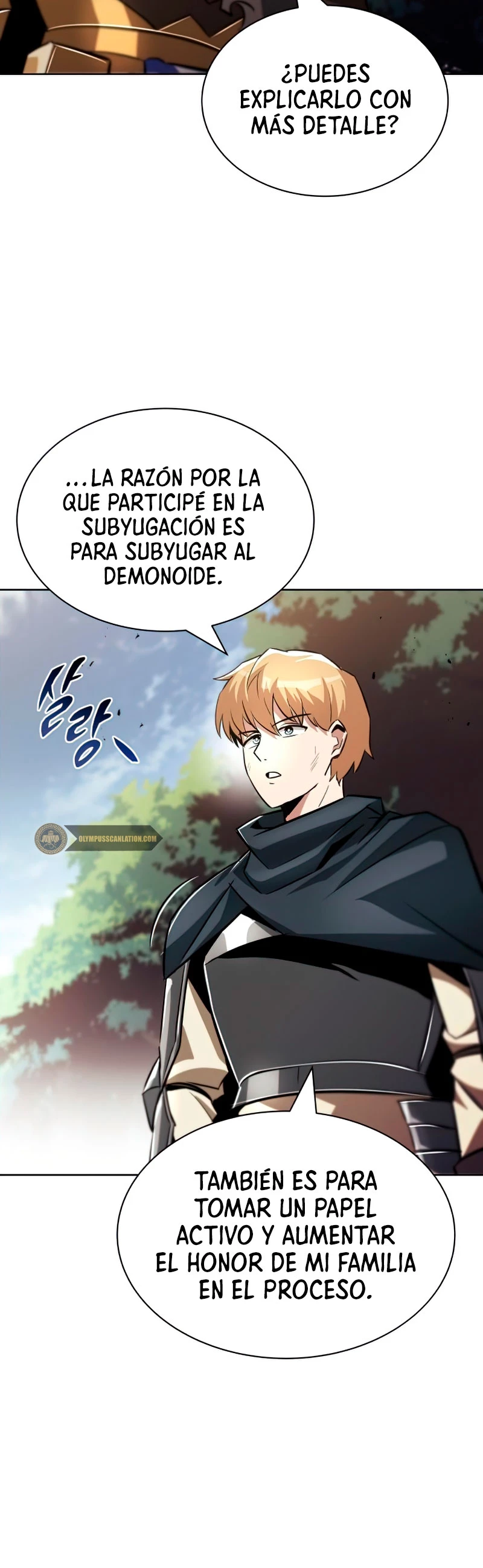 El principe perezoso se convierte en un genio Capitulo 34 página 29