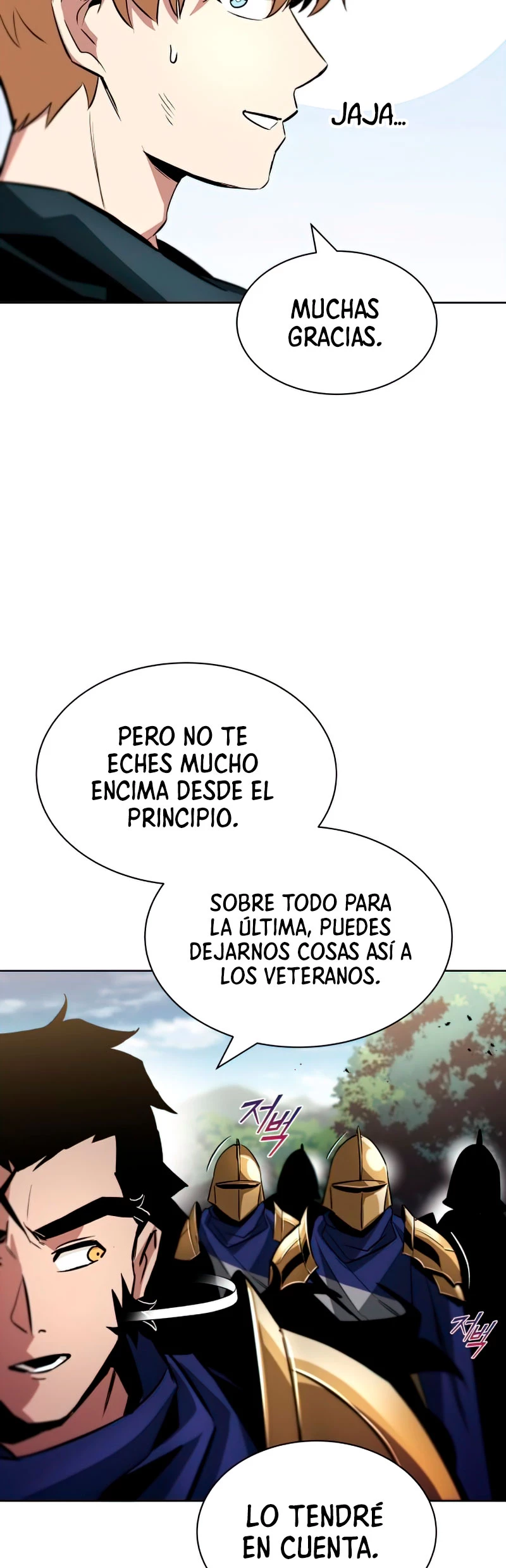 El principe perezoso se convierte en un genio Capitulo 34 página 46