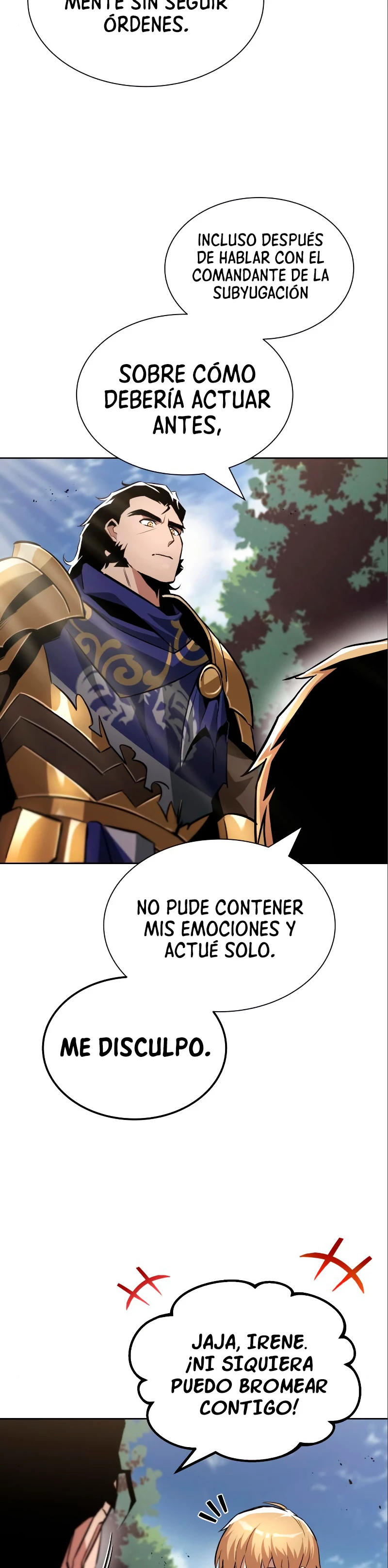 El principe perezoso se convierte en un genio Capitulo 35 página 38