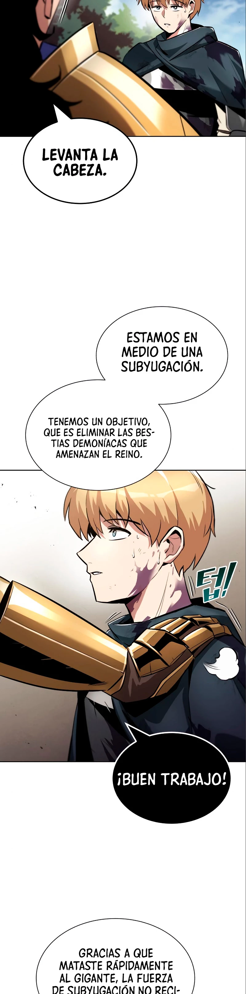 El principe perezoso se convierte en un genio Capitulo 35 página 39