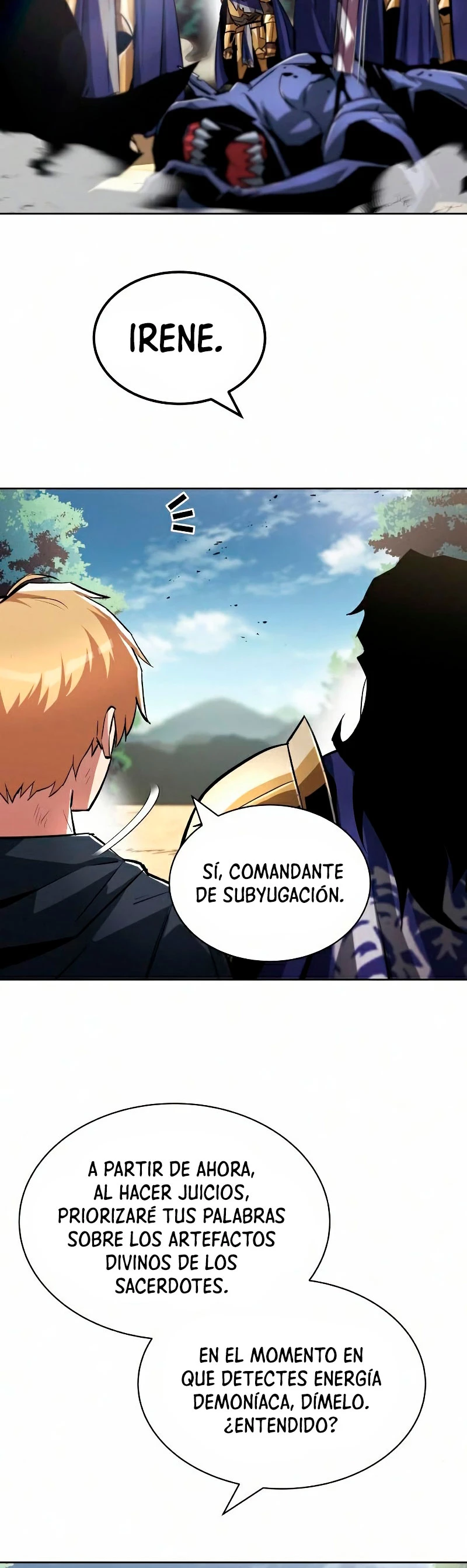 El principe perezoso se convierte en un genio Capitulo 36 página 10