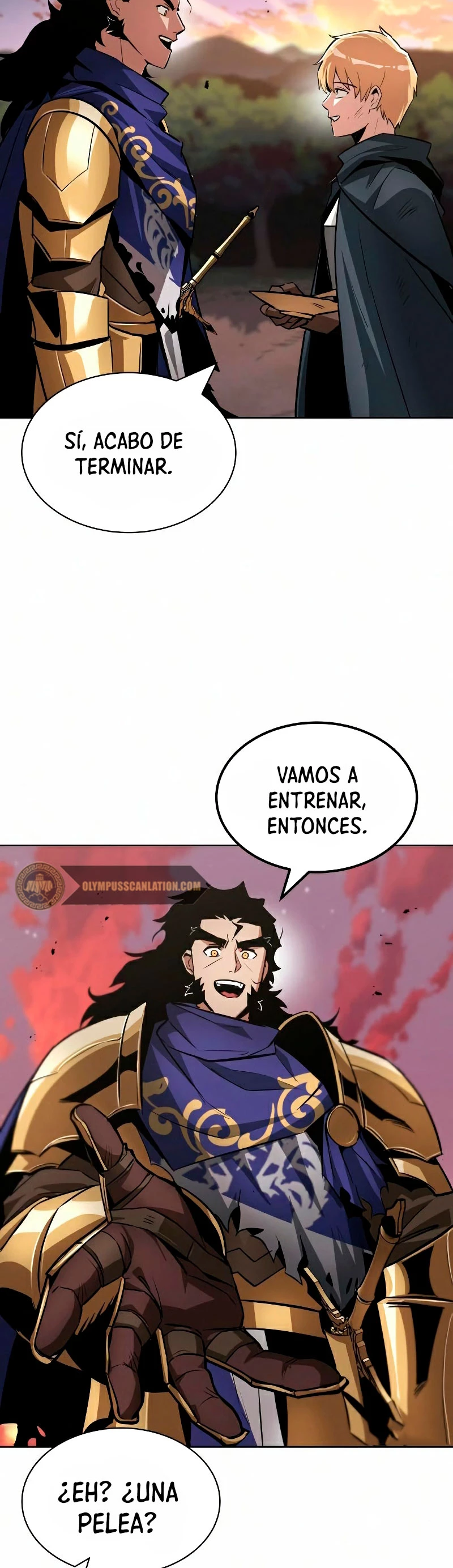 El principe perezoso se convierte en un genio Capitulo 36 página 27