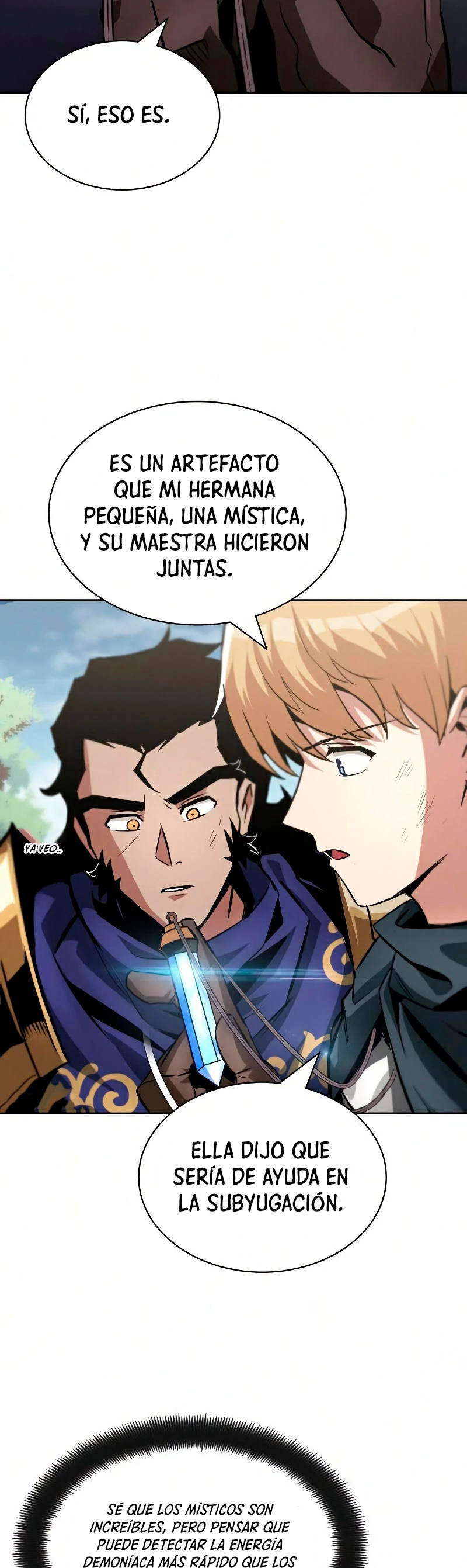 El principe perezoso se convierte en un genio Capitulo 36 página 4