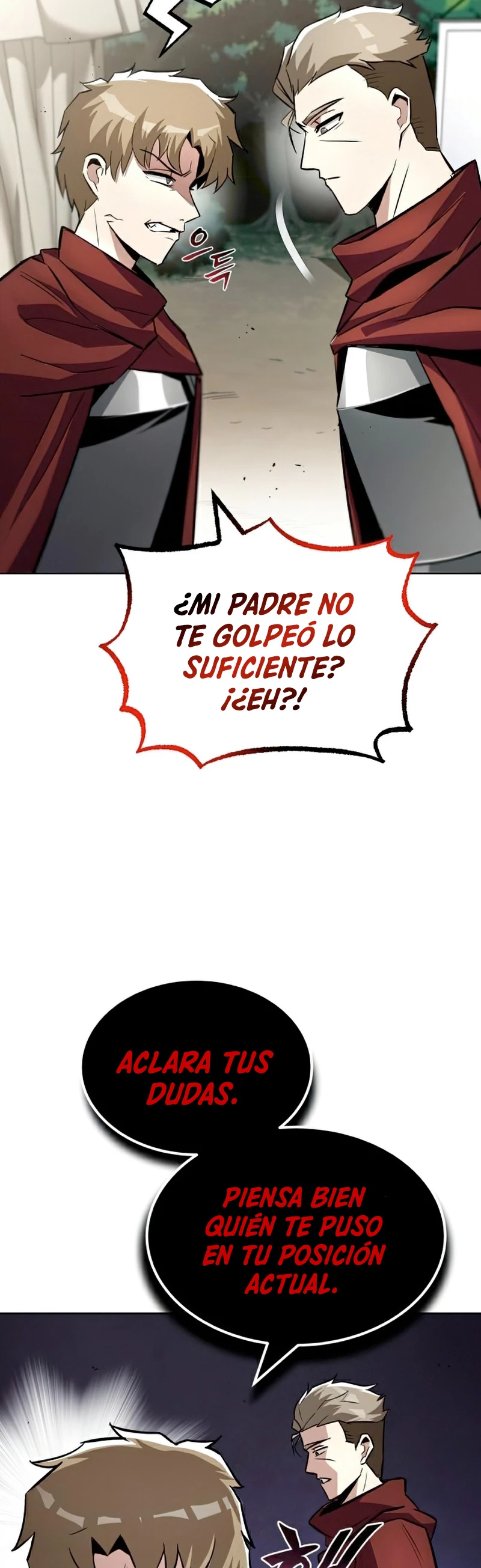 El principe perezoso se convierte en un genio Capitulo 37 página 14