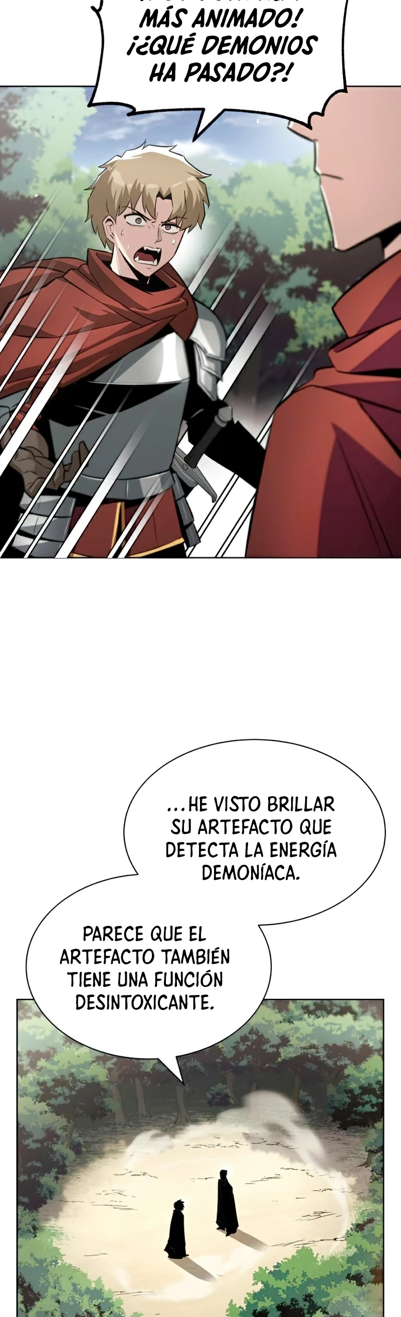 El principe perezoso se convierte en un genio Capitulo 37 página 38