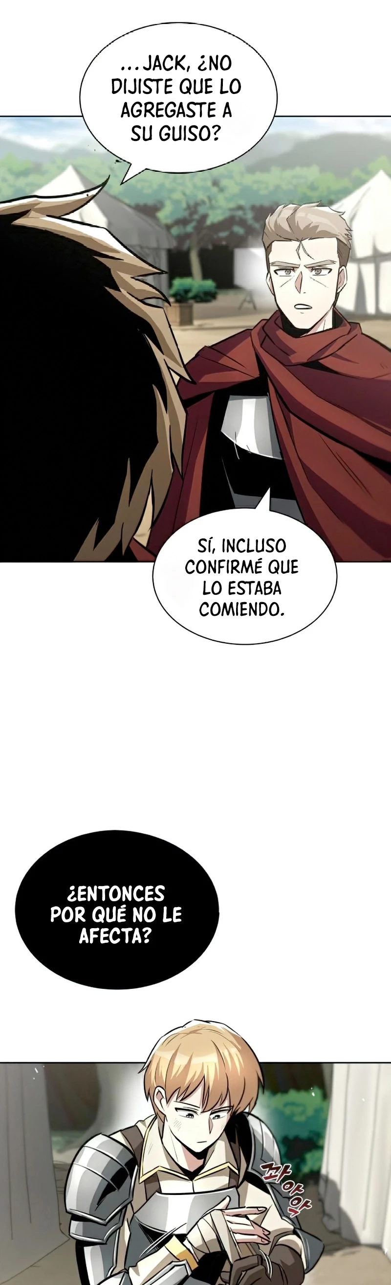 El principe perezoso se convierte en un genio Capitulo 37 página 9