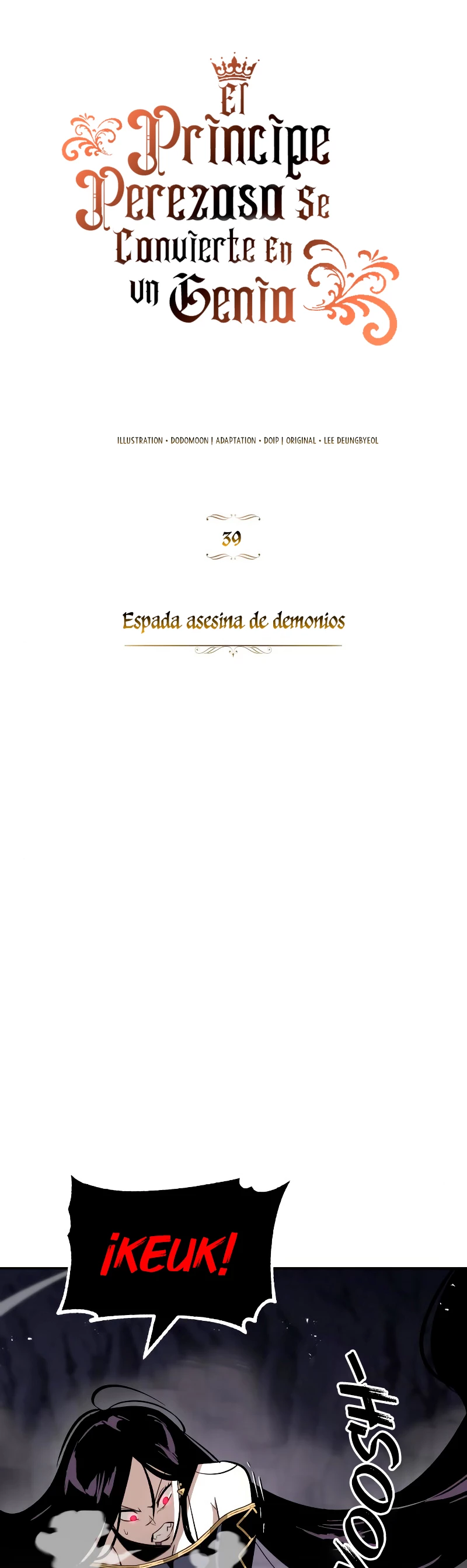 El principe perezoso se convierte en un genio Capitulo 39 página 7