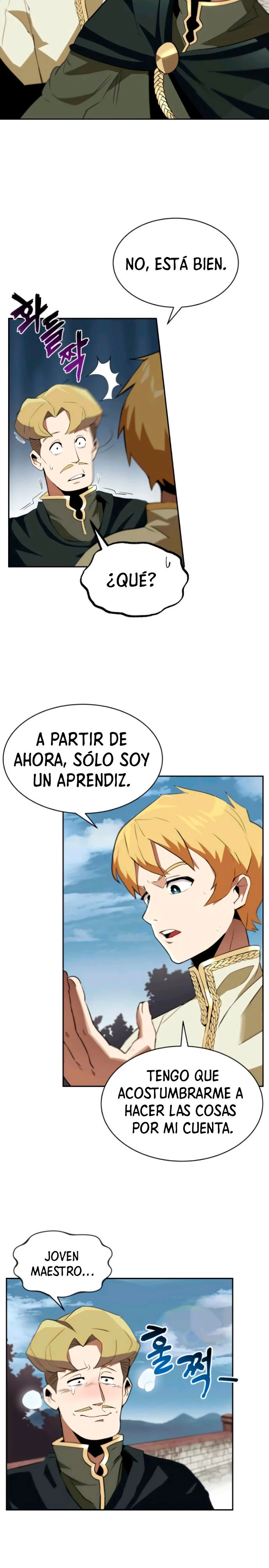 El principe perezoso se convierte en un genio Capitulo 4 página 18
