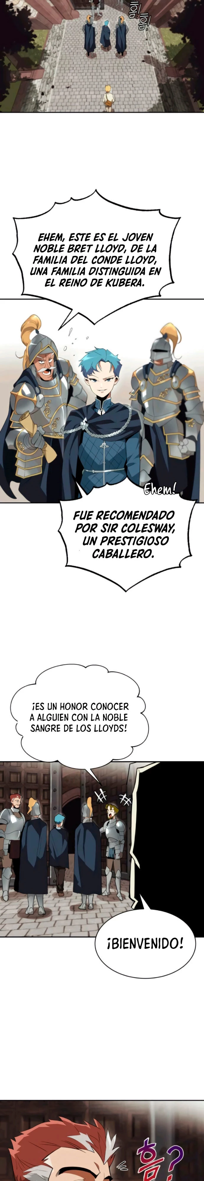 El principe perezoso se convierte en un genio Capitulo 4 página 20