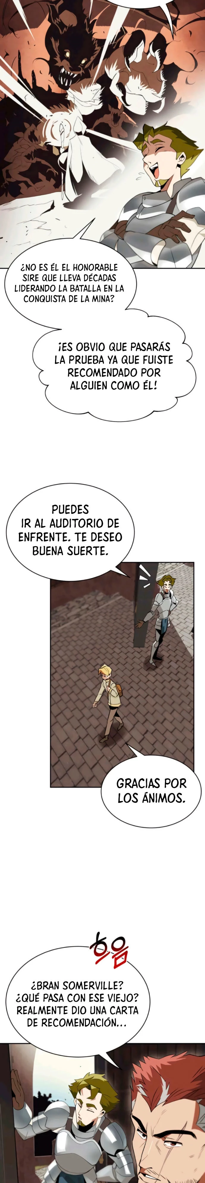El principe perezoso se convierte en un genio Capitulo 4 página 22