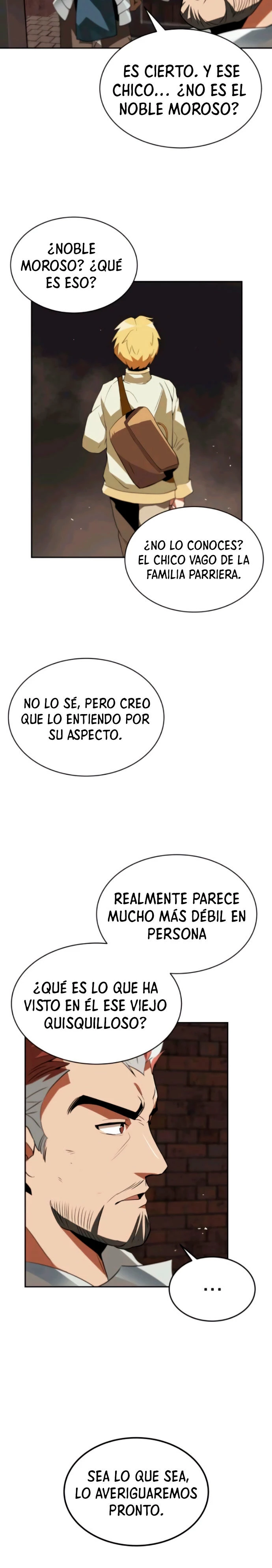 El principe perezoso se convierte en un genio Capitulo 4 página 23