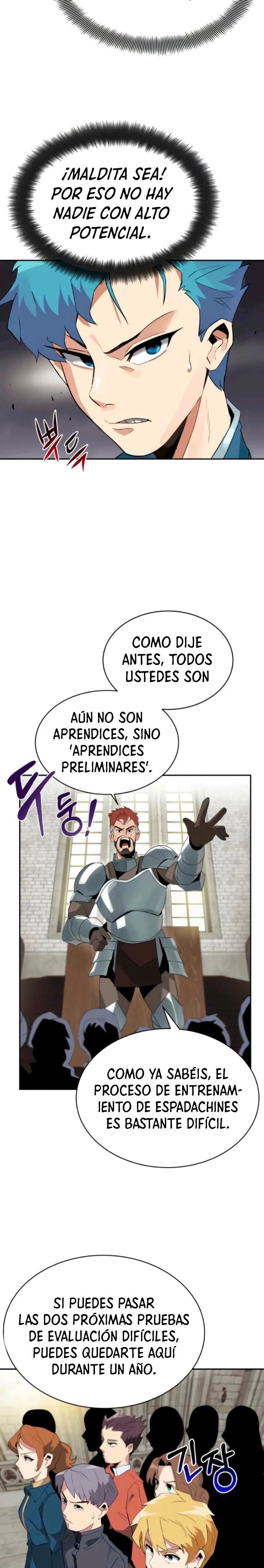 El principe perezoso se convierte en un genio Capitulo 4 página 28