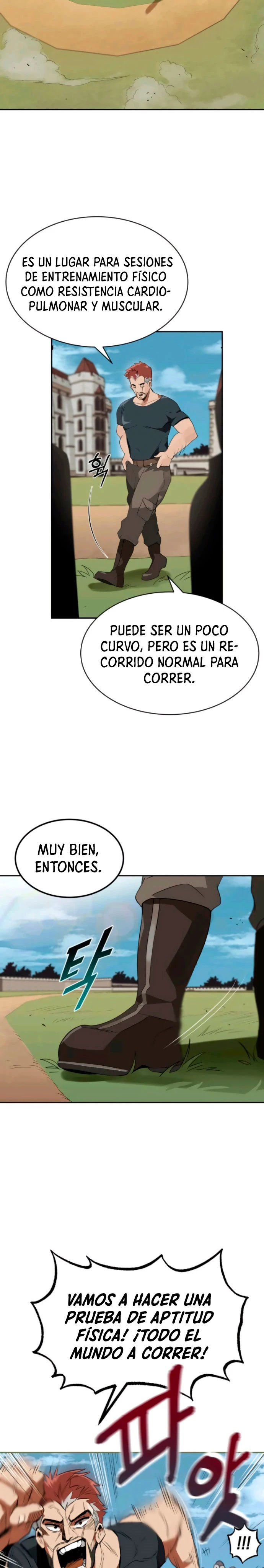 El principe perezoso se convierte en un genio Capitulo 4 página 30