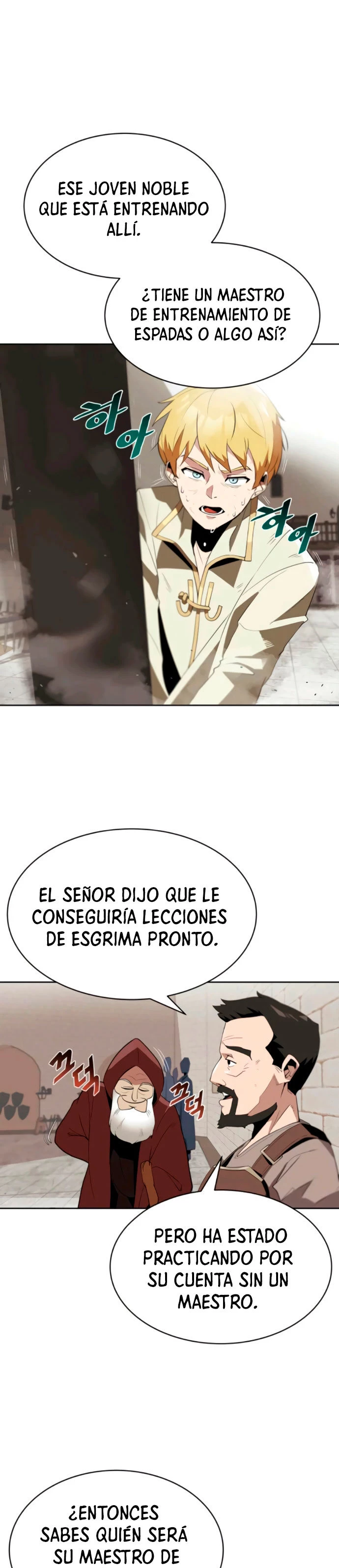 El principe perezoso se convierte en un genio Capitulo 4 página 4