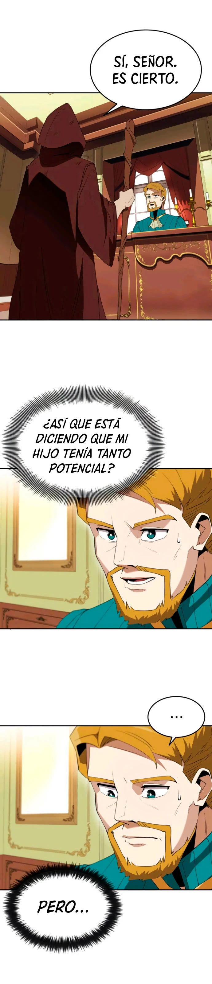 El principe perezoso se convierte en un genio Capitulo 4 página 8