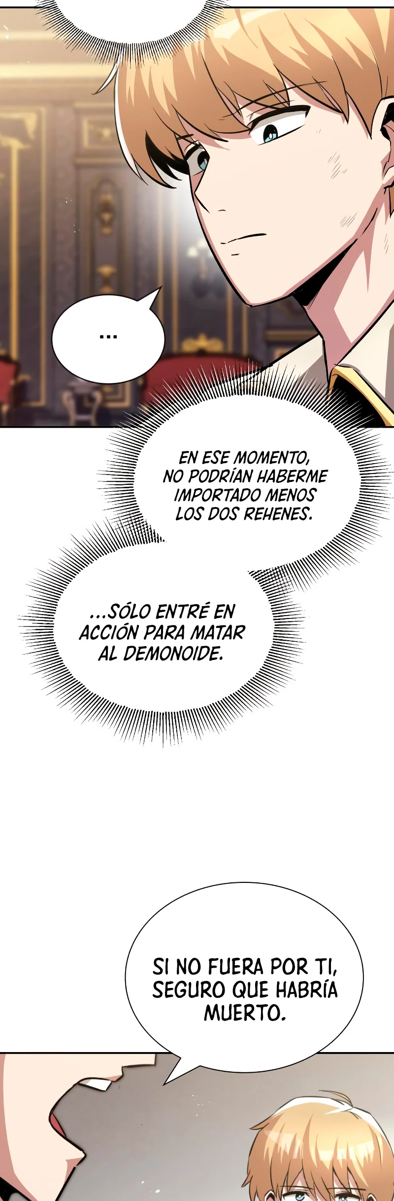El principe perezoso se convierte en un genio Capitulo 40 página 22
