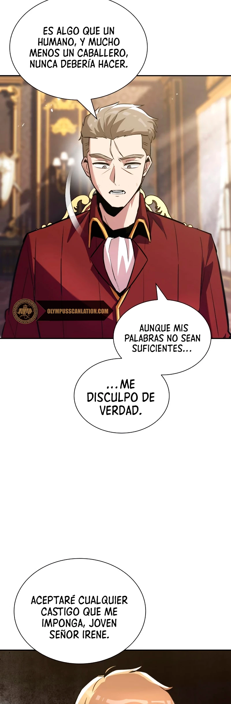 El principe perezoso se convierte en un genio Capitulo 40 página 27