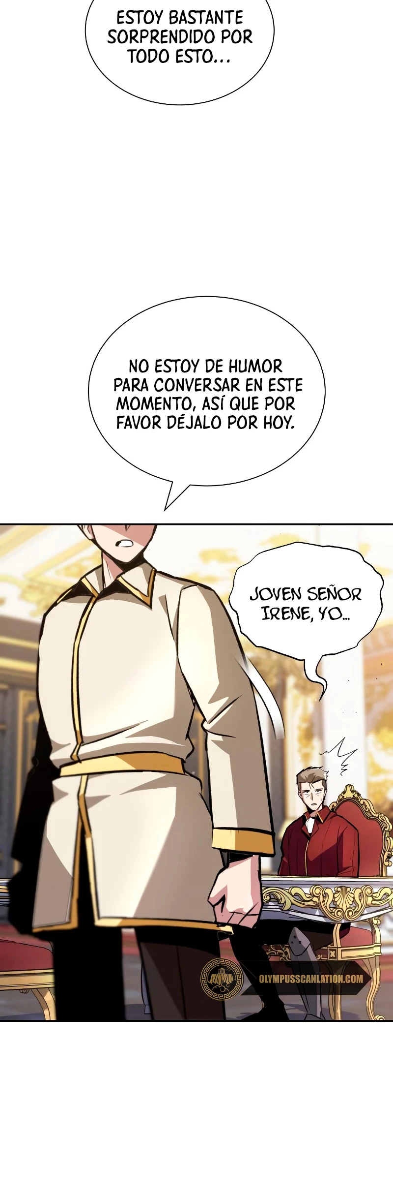 El principe perezoso se convierte en un genio Capitulo 40 página 29