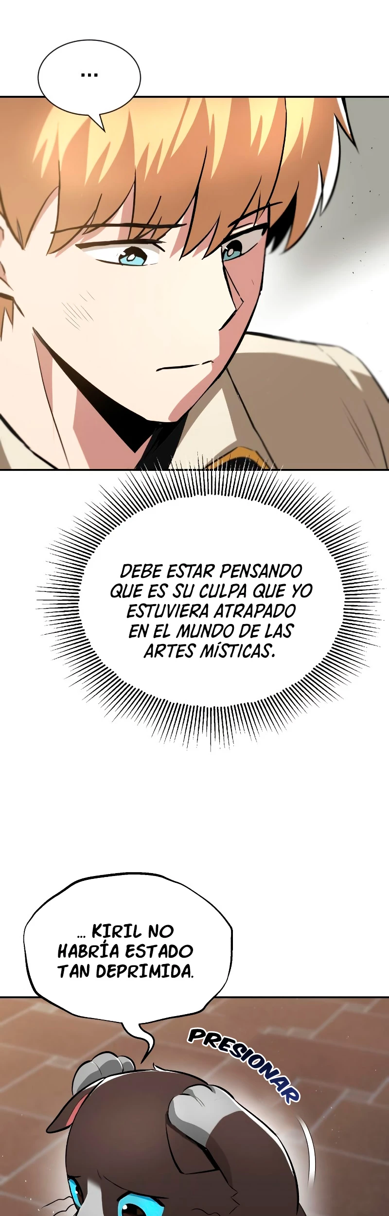 El principe perezoso se convierte en un genio Capitulo 40 página 36