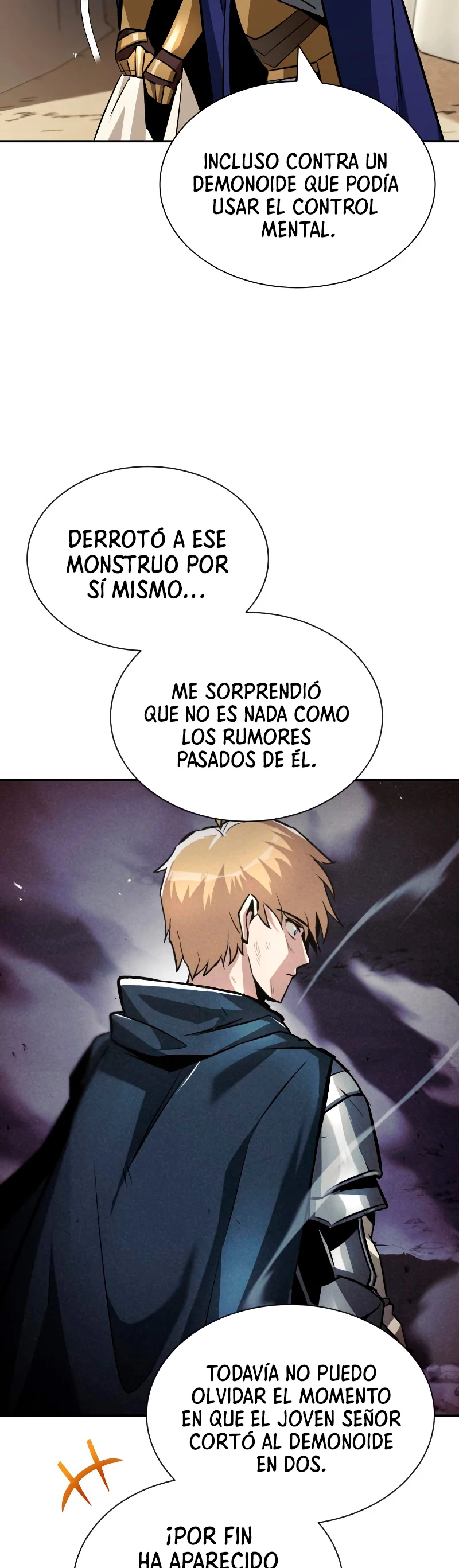 El principe perezoso se convierte en un genio Capitulo 40 página 4