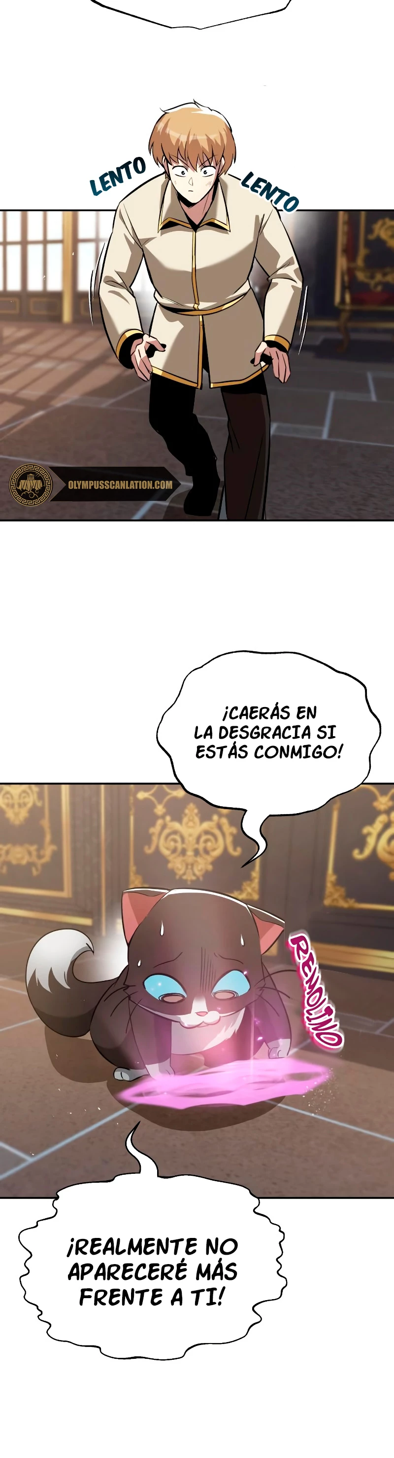 El principe perezoso se convierte en un genio Capitulo 40 página 40